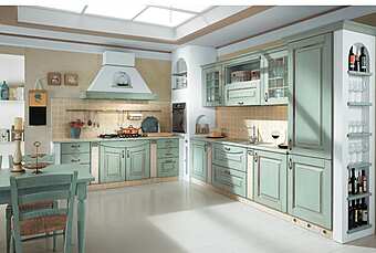 Kitchen ARREX Eva color 3 factory ARREX from Italy