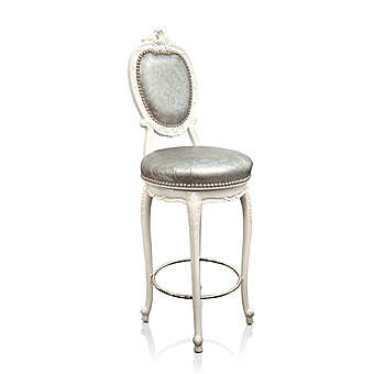 Bar stool FRANCESCO MOLON Upholstery S399