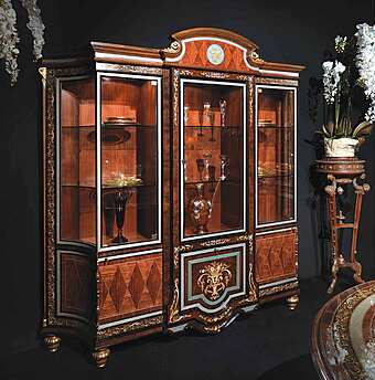 Showcase EZIO BELLOTTI 1093 factory EZIO BELLOTTI from Italy