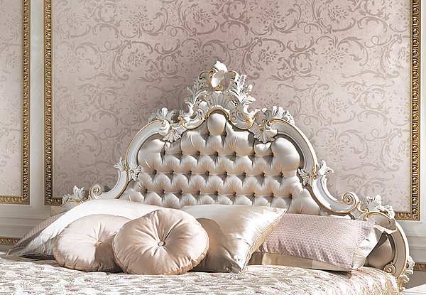 Bed ANGELO CAPPELLINI TIMELESS Anfossi 30232/TG19I - TG21I factory ANGELO CAPPELLINI from Italy. Foto №2