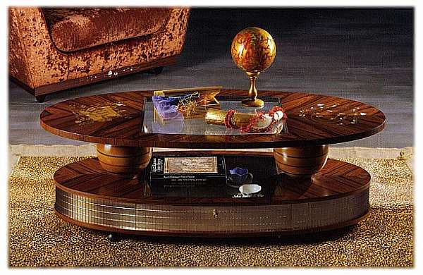 Coffee table CARPANELLI TL 26 factory CARPANELLI from Italy. Foto №1