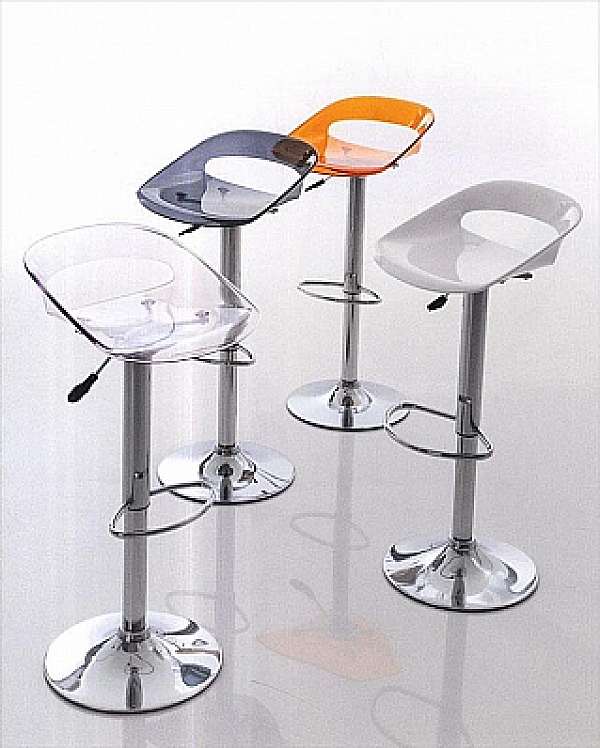 Bar stool EUROSEDIA DESIGN 297 factory EUROSEDIA DESIGN from Italy. Foto №1