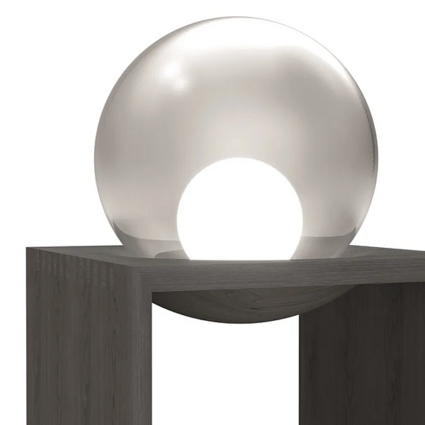 Wooden table lamp Spaziotempo GIORGETTI GA324G factory GIORGETTI from Italy. Foto №6