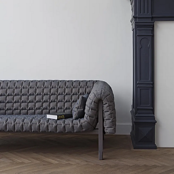 Two-seater fabric sofa with soft back LIGNE ROSET Ruche 14130405-14130505 factory LIGNE ROSET from Italy. Foto №7