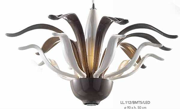 Chandelier LORENZON (F.LLI LORENZON) LL.112/BMTS/LED factory LORENZON (F.LLI LORENZON) from Italy. Foto №1