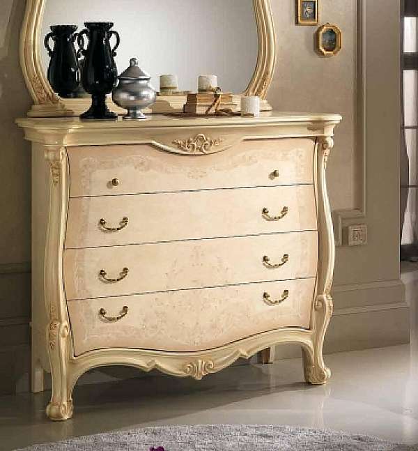 Chest of drawers SALTARELLI 12307003 factory SALTARELLI from Italy. Foto №1