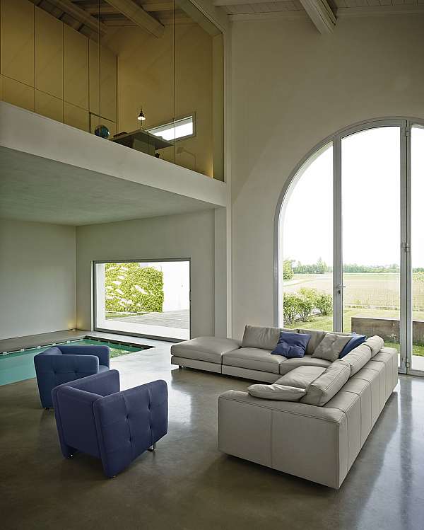 Couch PRIANERA SONORA versione letto factory PRIANERA from Italy. Foto №2
