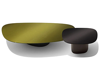 Coffee table for living room Galet GIORGETTI factory GIORGETTI from Italy