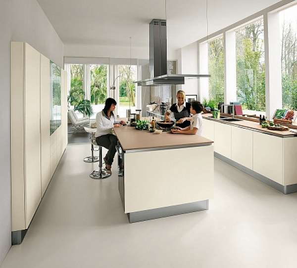 Kitchen RECORD CUCINE PROTECH  factory RECORD CUCINE from Italy. Foto №1