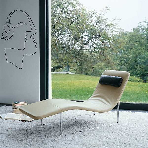 Chaise lounge B&B ITALIA LS5_C factory B&B ITALIA from Italy. Foto №1