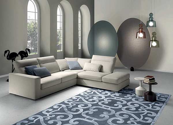 Couch SAMOA BOL111 factory SAMOA from Italy. Foto №4