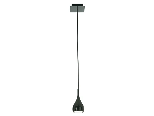 Metal pendant lamp Fabbian Bijou factory Fabbian from Italy. Foto №2