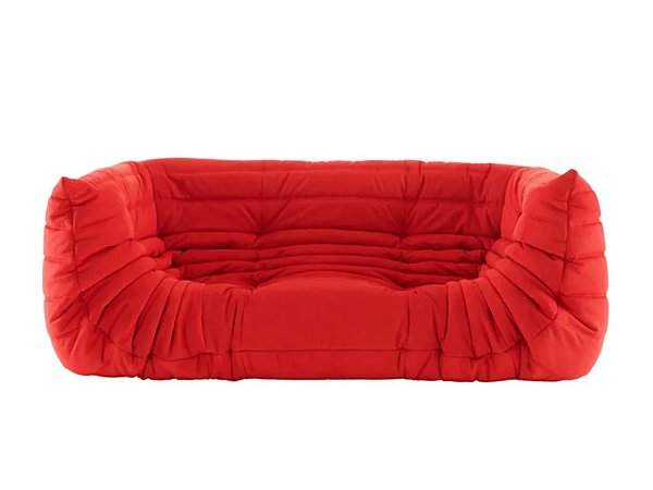 Two-seater fabric sofa with removable cover LIGNE ROSET Togo 15921005 factory LIGNE ROSET from Italy. Foto №1