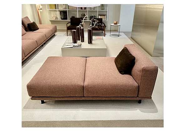 Daybed MERIDIANI (CROSTI) Timothy factory MERIDIANI (CROSTI) from Italy. Foto №1