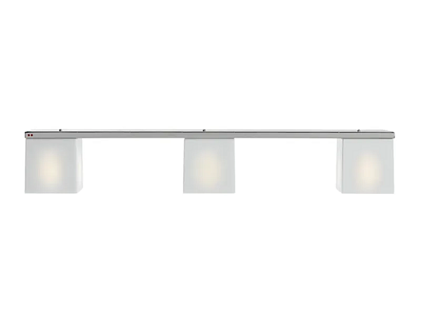 Crystal ceiling lamp Cubetto Fabbian factory Fabbian from Italy. Foto №4
