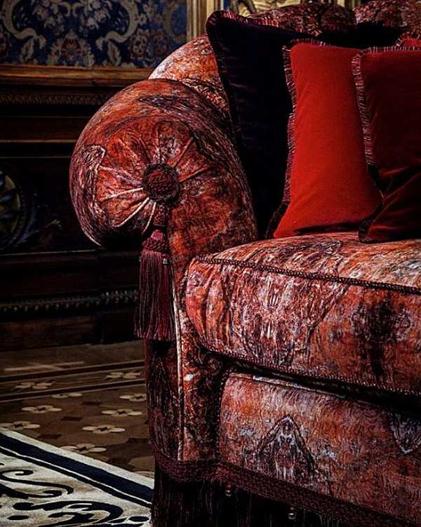 Couch ANGELO CAPPELLINI  TIMELESS Hermitage 60177/D3I factory ANGELO CAPPELLINI from Italy. Foto №3