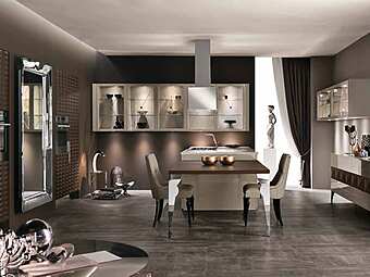 Kitchen ASTER CUCINE Glam-1