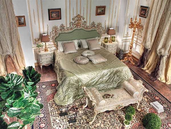 Bed ASNAGHI INTERIORS GD8501 factory ASNAGHI INTERIORS from Italy. Foto №3