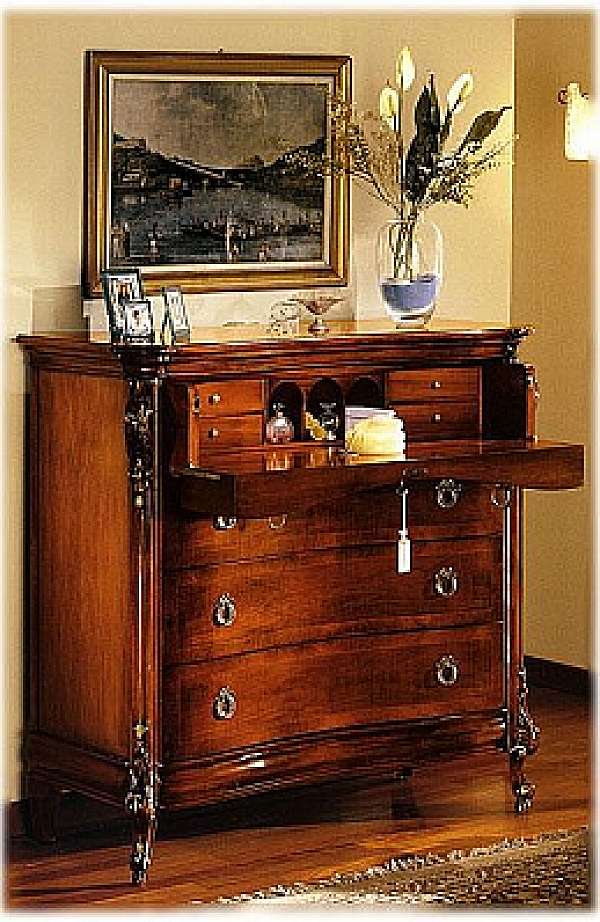 Chest of drawers PALMOBILI Art. 501 factory PALMOBILI from Italy. Foto №1