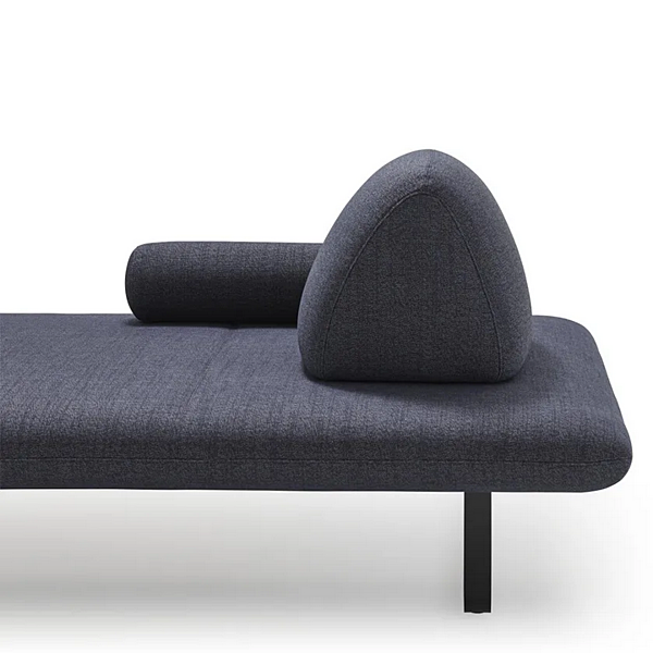 Garden Sofa with Fabric Upholstery for Two Murtoli LIGNE ROSET factory LIGNE ROSET from Italy. Foto №4