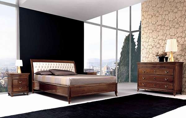 Bed Maison Matiee 970/P factory Maison Matiee from Italy. Foto №1