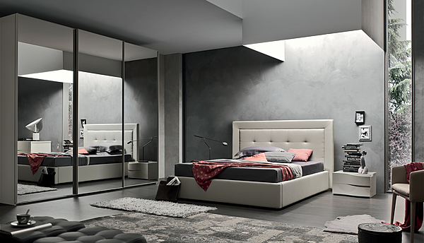 Bed Maronese Q846 factory Maronese from Italy. Foto №1