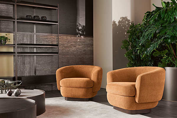 Armchair CANTORI 1961.6400 factory CANTORI from Italy. Foto №4