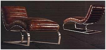 Chaise lounge DIALMA BROWN DB001718