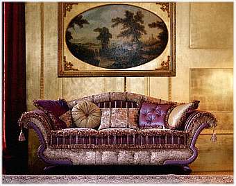 Couch CARLO ASNAGHI STYLE 10620