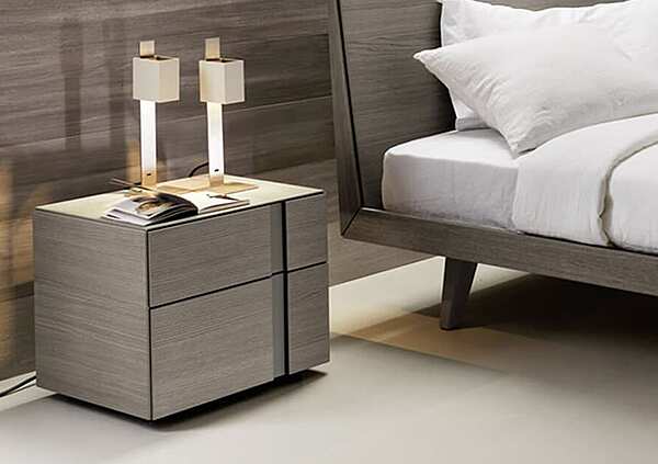 Bedside table SANGIACOMO PX022C06 factory SANGIACOMO from Italy. Foto №4