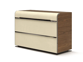 Walnut chest of drawers ARTE BROTTO Principe MP 320 L MP.320/L Walnut chest of drawers ARTE BROTTO Principe MP 320 L MP.320/L factory Arte Brotto from Italy