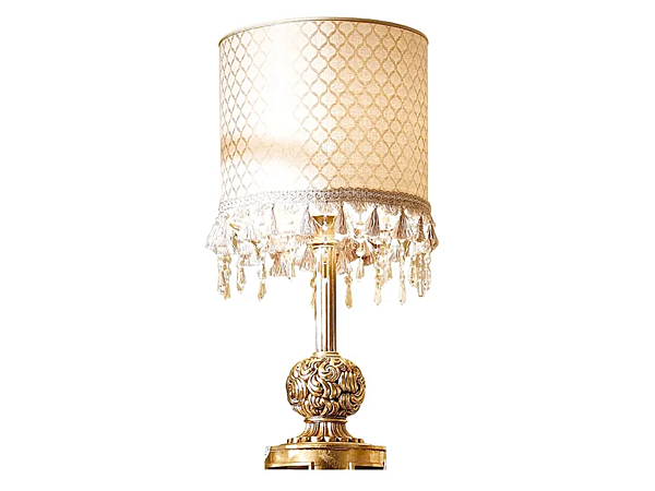 Table lamp Grand Royal A.R. Arredamenti metal and glass L.92 + P.470 factory A.R.ARREDAMENTI SRL from Italy. Foto №1