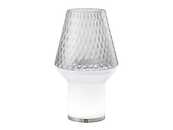 Murano glass mini table lamp forest MULTIFORME LAB3220 factory MULTIFORME from Italy. Foto №1