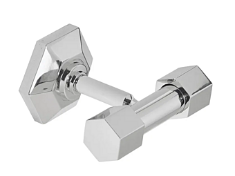 Double Metal Robe Hook Gentry Home Metropolitan Double Metal Robe Hook Gentry Home Metropolitan factory Gentry Home from Italy