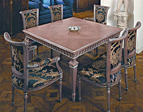 Table FRANCESCO MOLON Italian & French Country F88.01-B factory FRANCESCO MOLON  from Italy. Foto №3