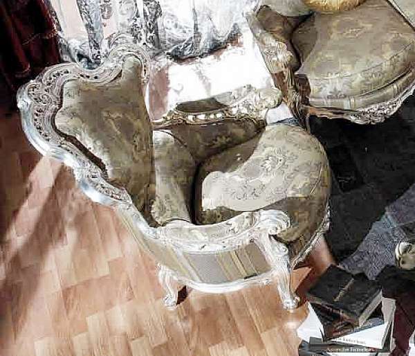 Armchair ASNAGHI INTERIORS GD3201 factory ASNAGHI INTERIORS from Italy. Foto №2