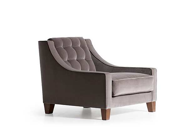 Armchair ANGELO CAPPELLINI Opera ROSALIE 40091 factory OPERA CONTEMPORARY from Italy. Foto №3