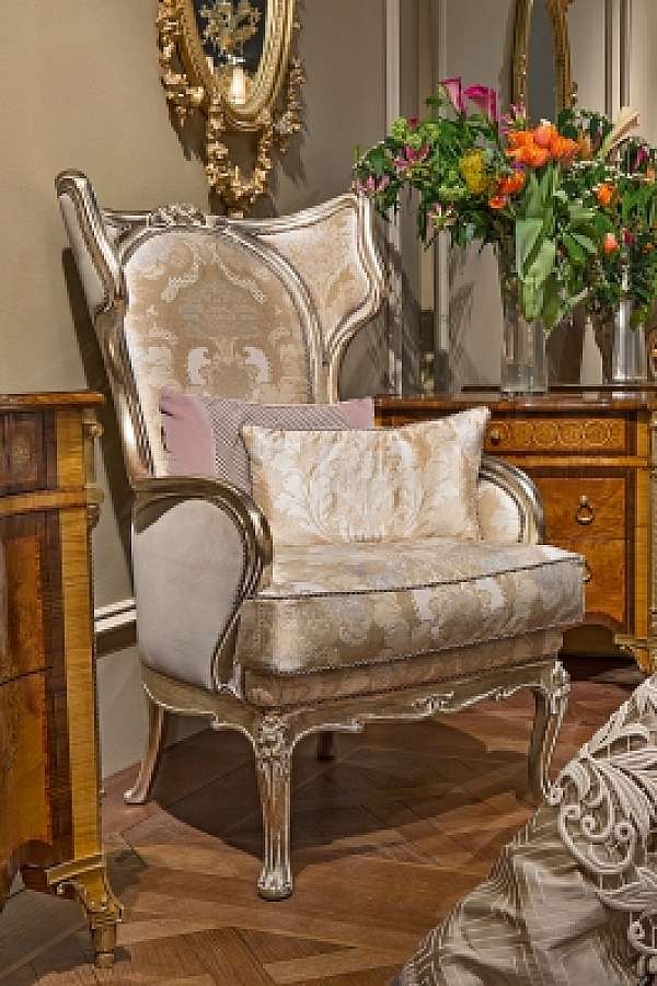 Armchair MEDEA 585 factory MEDEA from Italy. Foto №1