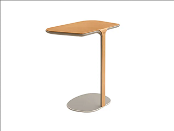 Side table Assaya Poltrona Frau wood marble factory POLTRONA FRAU from Italy