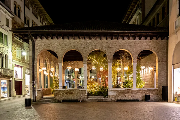 Outdoor pendant lamp Fabbian Saya F47 A17 19 25 factory Fabbian from Italy. Foto №3