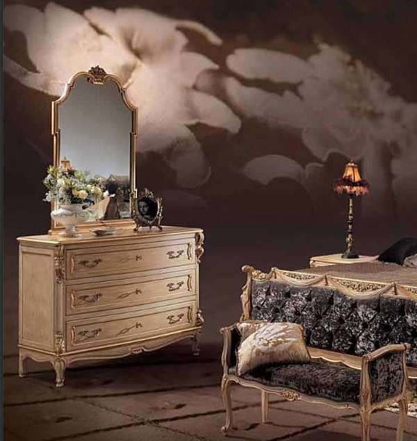 Chest of drawers ANGELO CAPPELLINI BEDROOMS Frescobaldi 11032