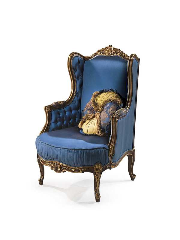 Armchair ANGELO CAPPELLINI TIMELESS Rimbaud 60110/I factory ANGELO CAPPELLINI from Italy. Foto №2