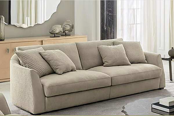 Couch ANGELO CAPPELLINI Opera BASILIO 40282 factory OPERA CONTEMPORARY from Italy. Foto №4