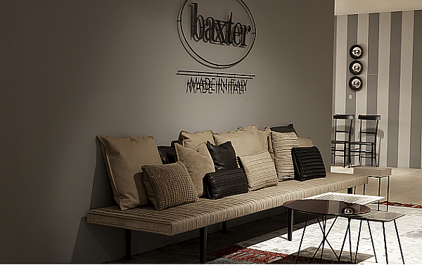 Daybed BAXTER GARÇON factory BAXTER from Italy. Foto №1