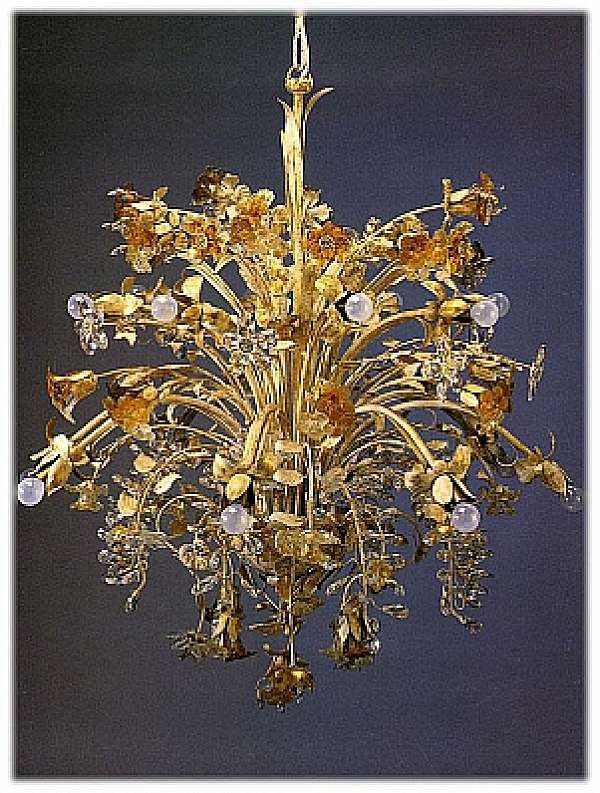 Chandelier MECHINI L215/16 factory MECHINI from Italy. Foto №1