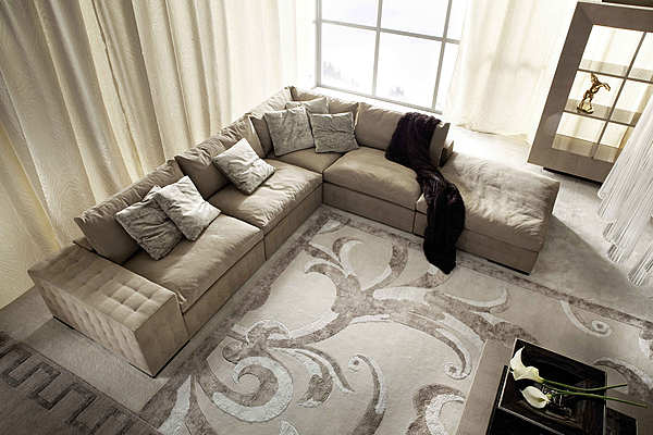 Couch GIORGIO COLLECTION Lifetime Sayonara sectional factory GIORGIO COLLECTION from Italy. Foto №1