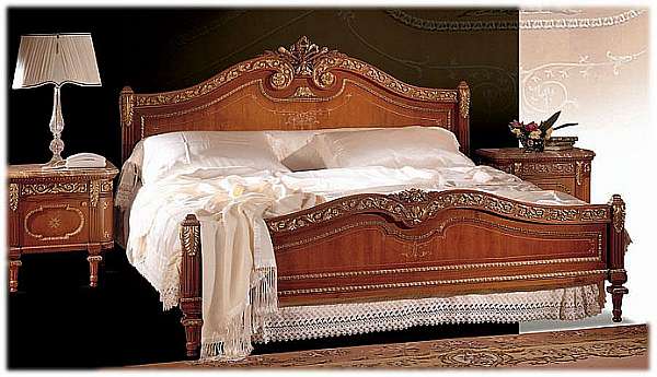 Bed OAK E5652 factory OAK from Italy. Foto №1