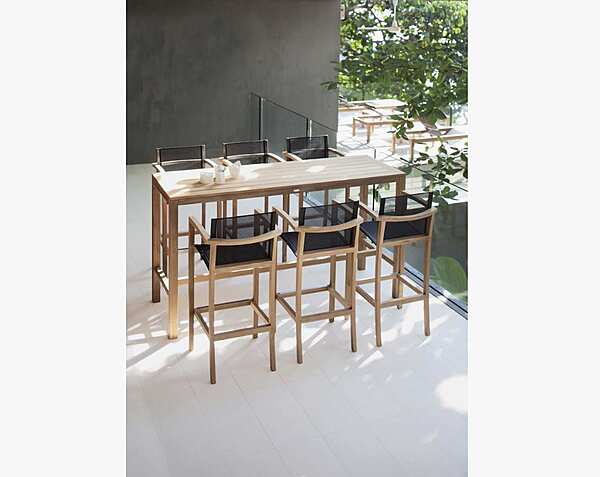 Bar stool ROYAL BOTANIA XQI 43 factory ROYAL BOTANIA from Italy. Foto №6