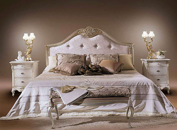 Bed Borgo Pitti BP218 factory BORGO PITTI from Italy. Foto №1