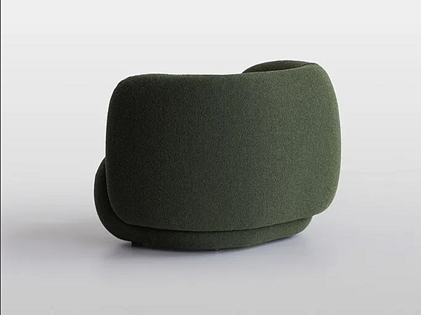 Fabric armchair with armrests Potocco Jade 953 PL 953/PL factory POTOCCO from Italy. Foto №3